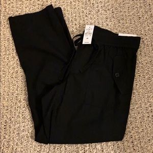 Black Loft Outlet Cargo Pants